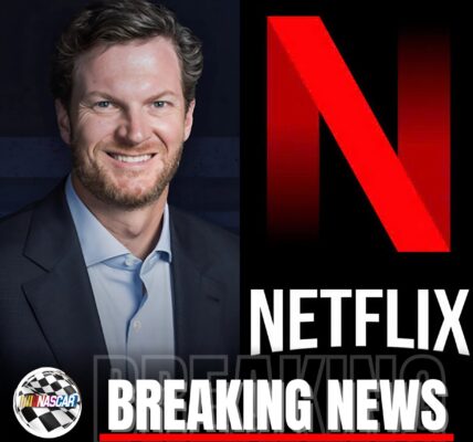 DALE EARNHARDT JR. STUNS THE RACING WORLD WITH A $13.5 MILLION NETFLIX DEAL — AND A MOVE NO ONE SAW COMING