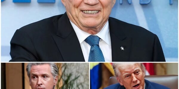 Jerry Jones Sparks Firestorm After Mocking Democrats for Calling Gavin Newsom “Future President”