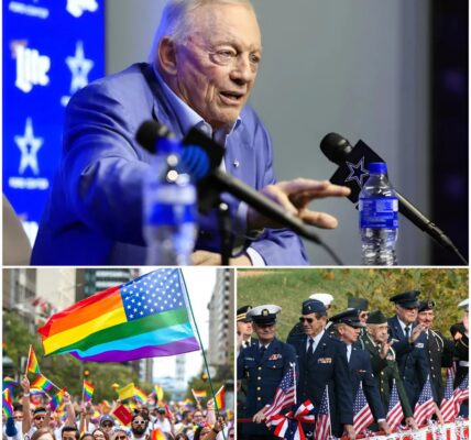 BREAKING NEWS: Jerry Jones Sparks Nationwide Debate After Calling to Prioritize Veterans Over Pride Month