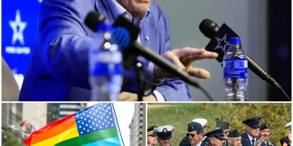 BREAKING NEWS: Jerry Jones Sparks Nationwide Debate After Calling to Prioritize Veterans Over Pride Month