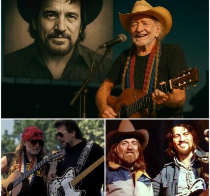 Willie Nelson’s Whispered Farewell to Waylon Jennings — The Night Country Music Stood Still