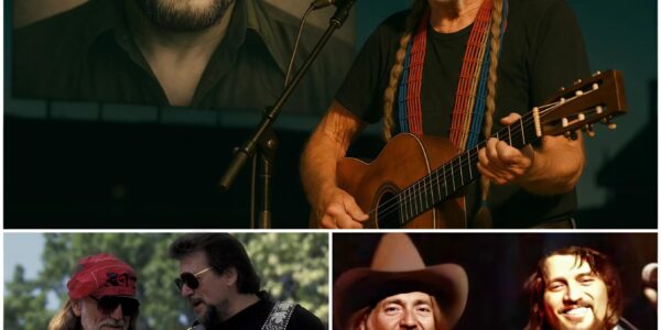 Willie Nelson’s Whispered Farewell to Waylon Jennings — The Night Country Music Stood Still