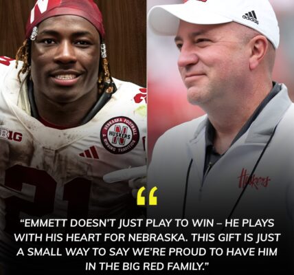 Nebraska Football’s Big Red Surprise: Emmett Johnson’s Luxury Ride Celebration