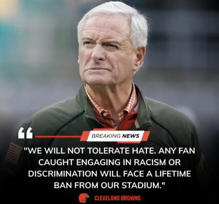 Cleveland Browns Owner Jimmy Haslam Takes a Stand Against Racism — “We Will Not Tolerate Hate in Our Stadium”