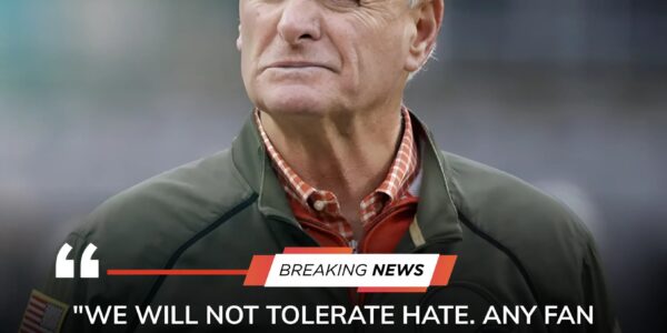 Cleveland Browns Owner Jimmy Haslam Takes a Stand Against Racism — “We Will Not Tolerate Hate in Our Stadium”