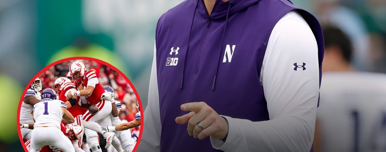 Explosive Incident in Lincoln: Northwestern Coach Fined $68,000 After Shouting at Dylan Raiola During Nebraska Game