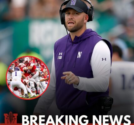 Explosive Incident in Lincoln: Northwestern Coach Fined $68,000 After Shouting at Dylan Raiola During Nebraska Game
