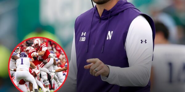 Explosive Incident in Lincoln: Northwestern Coach Fined $68,000 After Shouting at Dylan Raiola During Nebraska Game