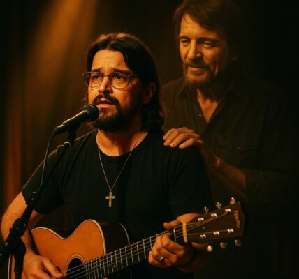 The Night Waylon Jennings Came Home: Shooter’s Tearful Tribute at the Mother Church of Country Music