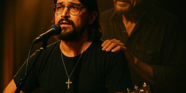 The Night Waylon Jennings Came Home: Shooter’s Tearful Tribute at the Mother Church of Country Music