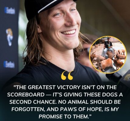 Trevor Lawrence launches $5M “Paws of Hope” sanctuary — giving stray dogs love, care, and a second chance