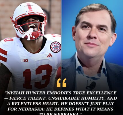 Nyziah Hunter: The $2 Million Moment That Redefined Nebraska’s Spirit
