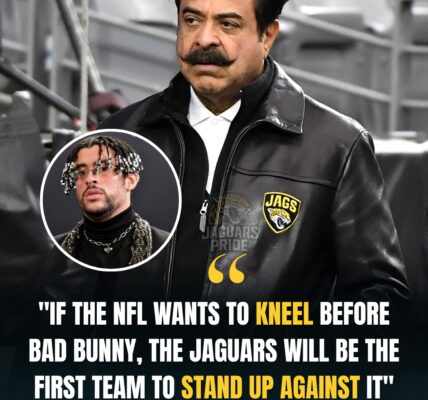 EARTHQUAKE: Shahid Khan Threatens Jaguars’ Participation Over Bad Bunny Super Bowl Controversy