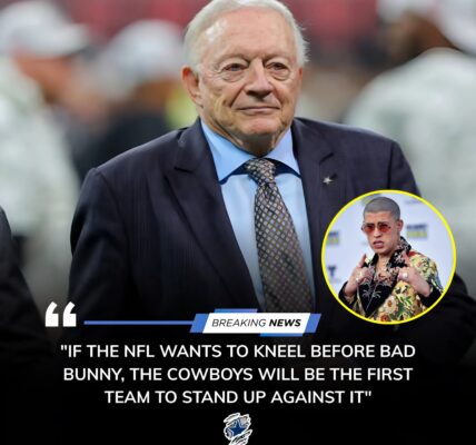 Jerry Jones Declares War on the NFL: “The Cowboys Will Not Play If This Is What the League Has Become”