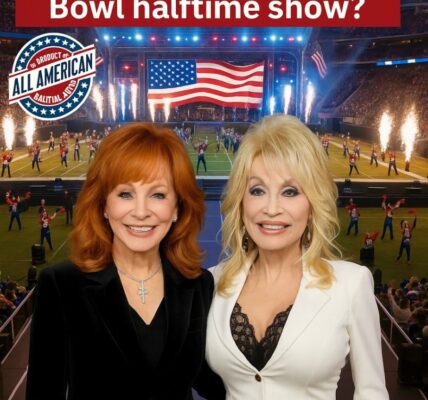 “THE LOVE THAT STILL LIGHTS THE STAGE”: Reba McEntire and Dolly Parton Unite to Open the ‘All-American Halftime Show’ — A Celebration of Faith, Freedom, and the Spirit of America