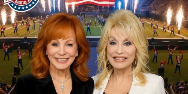“THE LOVE THAT STILL LIGHTS THE STAGE”: Reba McEntire and Dolly Parton Unite to Open the ‘All-American Halftime Show’ — A Celebration of Faith, Freedom, and the Spirit of America
