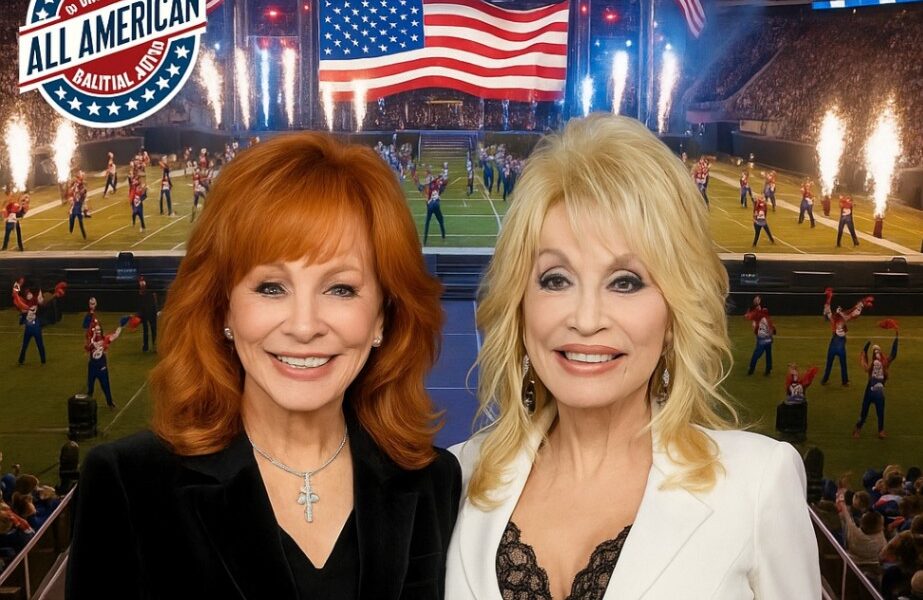 “THE LOVE THAT STILL LIGHTS THE STAGE”: Reba McEntire and Dolly Parton Unite to Open the ‘All-American Halftime Show’ — A Celebration of Faith, Freedom, and the Spirit of America