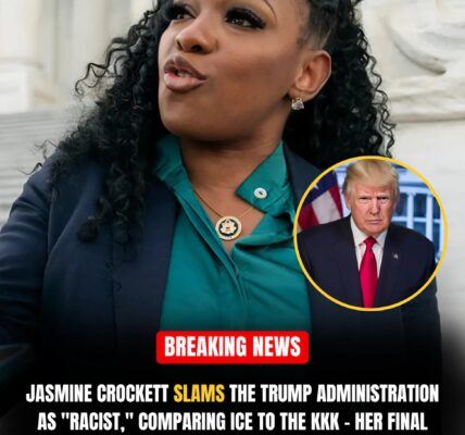 NATIONWIDE ERUPTION: Jasmine Crockett CALLS the T.r.u.m.p Administration “racist,” likens I.C.E. to the KKK — “This administration is racist. He has always been a racist....