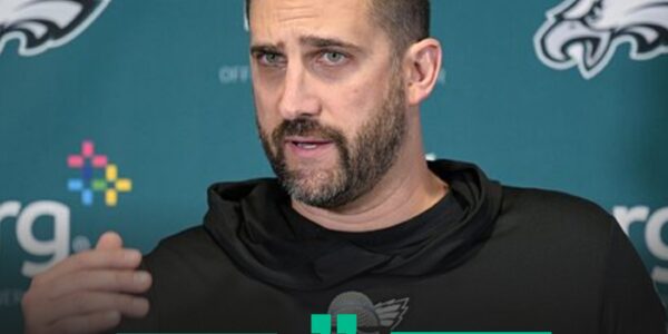 BREAKINGNEWS: Rookie shocker in Philadelphia — Eagles coach sidelines new player after disrespectful incident with team staff member