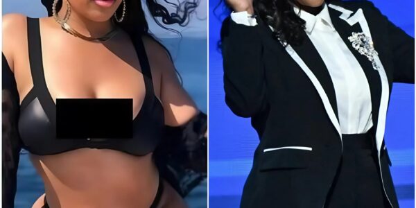 BEACH SHOCK — Jasmine Crockett stunned everyone with a daring outfit that froze the shore. Gasps. Cameras. Chaos. The internet can’t stop replaying it