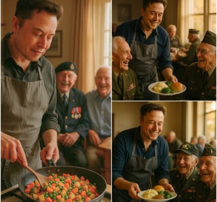 UPDATED NEWS: Elon Musk Trades Circuits for Saucepans — The Billionaire Who Cooked for America’s Heroes
