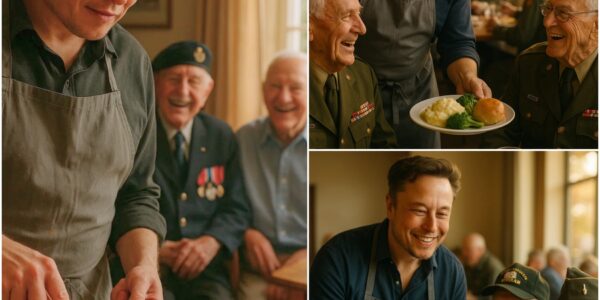 UPDATED NEWS: Elon Musk Trades Circuits for Saucepans — The Billionaire Who Cooked for America’s Heroes