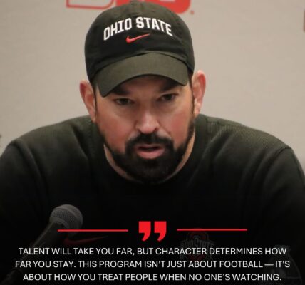 BREAKINGNEWS: Ryan Day makes shocking roster decision after rookie's disrespectful act leaves Ohio State locker room stunned