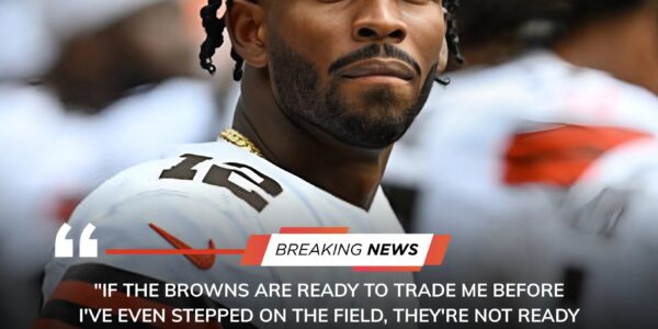 Browns May Be Ready to Move On From Shedeur Sanders Before He Ever Plays a Snap