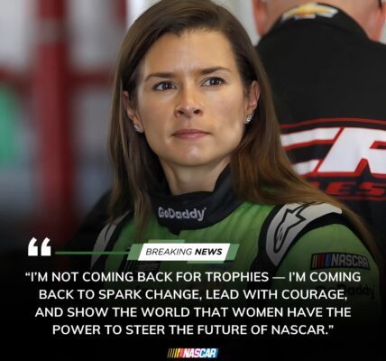 DANICA PATRICK RETURNS TO NASCAR — THE COMEBACK THAT NO ONE SAW COMING