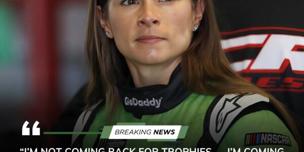 DANICA PATRICK RETURNS TO NASCAR — THE COMEBACK THAT NO ONE SAW COMING