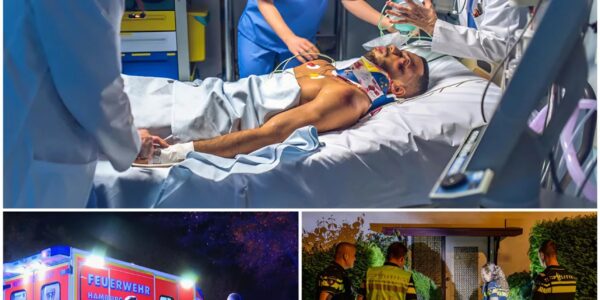 Blutige Eskalation bei Hochzeitsfeier in Hamburg-Tonndorf: Vier Verletzte nach brutaler Schlägerei