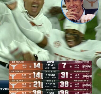 🏈 EVERYTHING’S BIGGER IN TEXAS — INCLUDING COMEBACKS! Texas Longhorns Stun Mississippi State 45–38 in Overtime Thriller