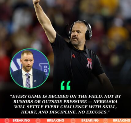 Breaking Drama in the Big Ten: Northwestern Demands Rematch, Matt Rhule Responds with Authority