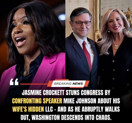 The Moment That Shook Capitol Hill: When Rep. Alana Cross Stared Down the Speaker