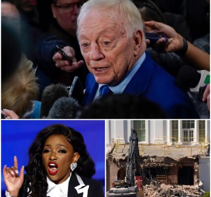 A War of Words: Jasmine Crockett’s Fiery Critique of Trump’s “White House Renovation” Sparks Nationwide Uproar
