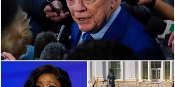 A War of Words: Jasmine Crockett’s Fiery Critique of Trump’s “White House Renovation” Sparks Nationwide Uproar