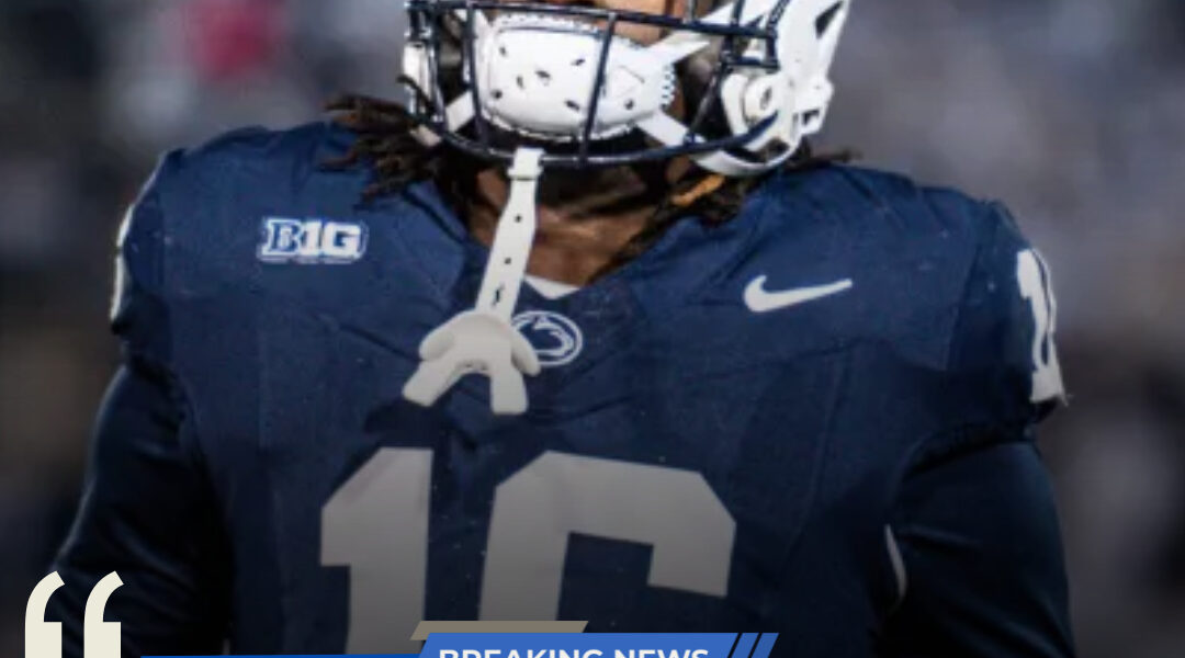 🚨Penn State Player's Heartbreaking Journey: Abandoned by Parents, Raised by Grandma, and Now Living the Football Dream 🙏