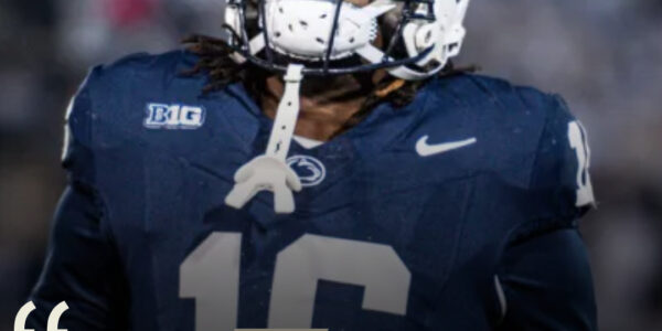 🚨Penn State Player's Heartbreaking Journey: Abandoned by Parents, Raised by Grandma, and Now Living the Football Dream 🙏