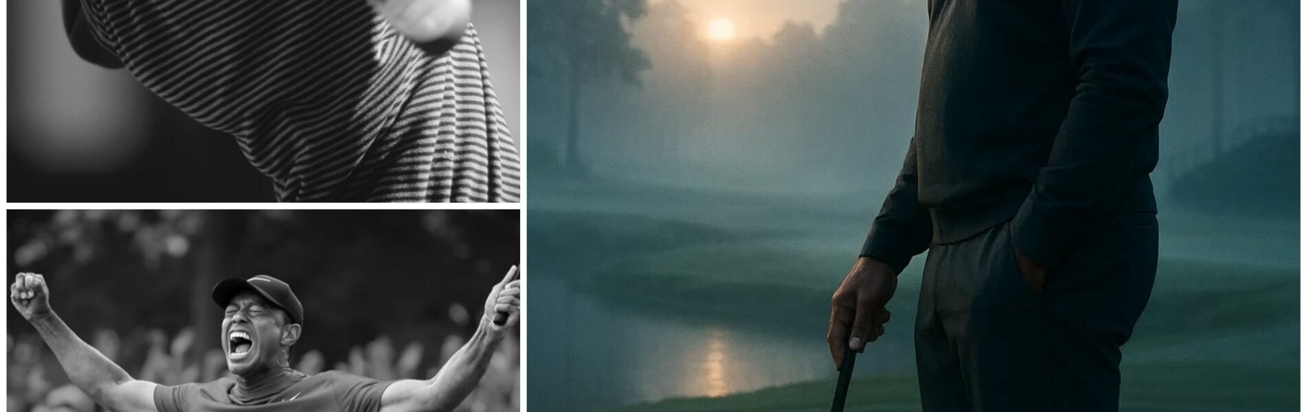 🚨 BREAKING: Netflix Announces 10-Episode Series on Tiger Woods — “TIGER WOODS: RISE OF THE KING” Is Official ⛳🔥