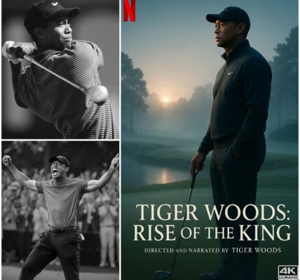 🚨 BREAKING: Netflix Announces 10-Episode Series on Tiger Woods — “TIGER WOODS: RISE OF THE KING” Is Official ⛳🔥