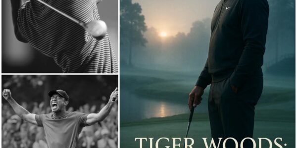 🚨 BREAKING: Netflix Announces 10-Episode Series on Tiger Woods — “TIGER WOODS: RISE OF THE KING” Is Official ⛳🔥