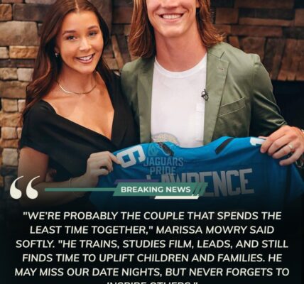Trevor Lawrence’s Wife Shares Emotional Truth About Jaguars QB’s Heart Off the Field — “That’s My Husband”