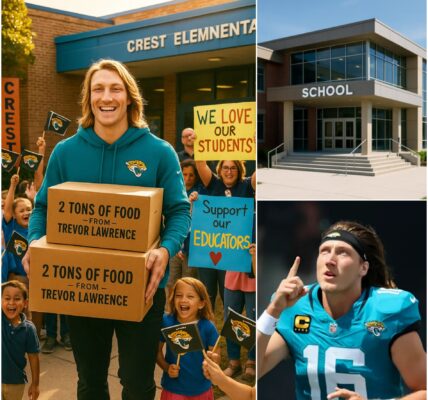 Trevor Lawrence Lends a Hand: 2 Tons of Food, a Heartfelt Letter, and a Call to Support Educators