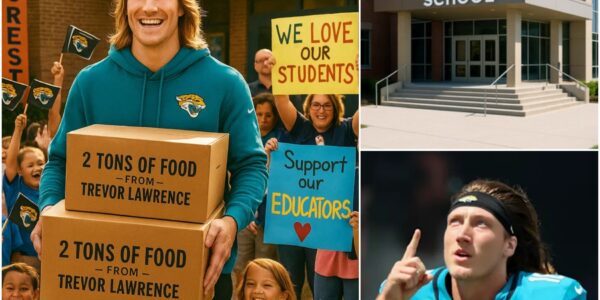 Trevor Lawrence Lends a Hand: 2 Tons of Food, a Heartfelt Letter, and a Call to Support Educators