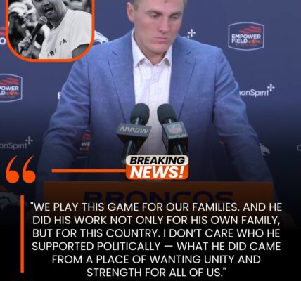 DID YOU KNOW: Broncos quarterback Bo Nix quietly donated $280,000 to support the family of Charlie K!rk.