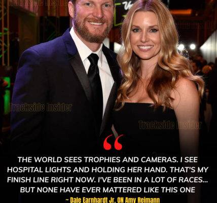 Dale Earnhardt Jr. Steps Away From NASCAR to Support Wife Battling Serious Illness