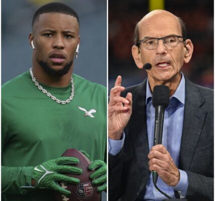 Paul Finebaum Mocks Penn State After Iowa Loss — Saquon Barkley’s Fiery 11-Word Response Shakes the College Football World