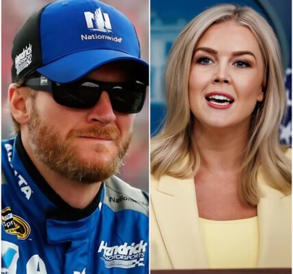 SHOCK LIVE! DALE EARNHARDT JR. CONFRONTS KAROLINE LEAVITT — AND LEAVITT NEVER SAW IT COMING!