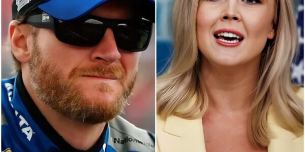SHOCK LIVE! DALE EARNHARDT JR. CONFRONTS KAROLINE LEAVITT — AND LEAVITT NEVER SAW IT COMING!