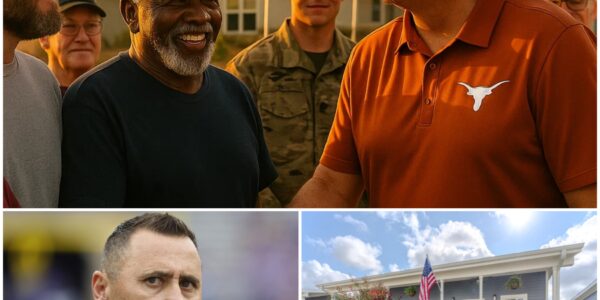 🏈 STEVE SARKISIAN SHOCKS AMERICA — Quietly Builds 77 Homes for Veterans in His Greatest Performance Yet